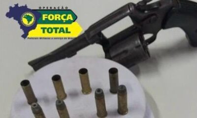 PM apreende adolescente e homem suspeitos de tentativa de homicídio e porte ilegal de arma em Antas-BA - Ozildo Alves