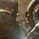 Motociclista falece em acidente com pá mecânica na BA-573, em Matina.