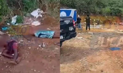 Dois homens são encontrados sem vida na Rua Luís Eduardo Magalhães, em Salvador.