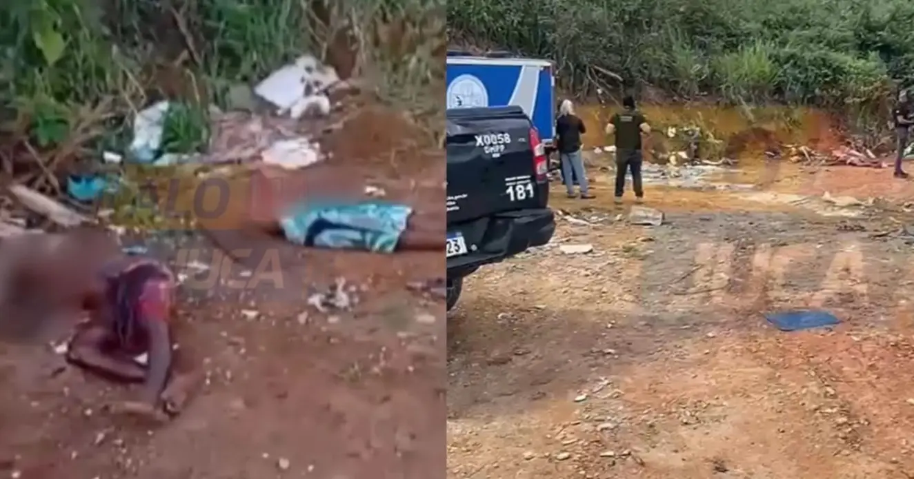 Dois homens são encontrados sem vida na Rua Luís Eduardo Magalhães, em Salvador.
