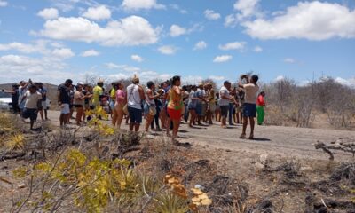 Polícia Militar intervém em protesto de indígenas Pankará na área rural de Itacuruba – Petrolândia Notícias
