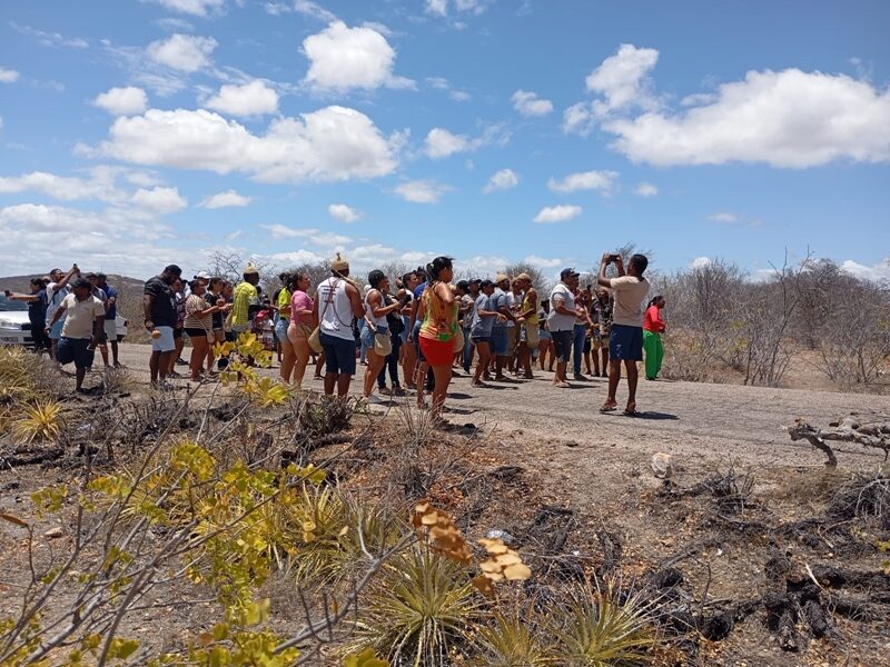 Polícia Militar intervém em protesto de indígenas Pankará na área rural de Itacuruba – Petrolândia Notícias