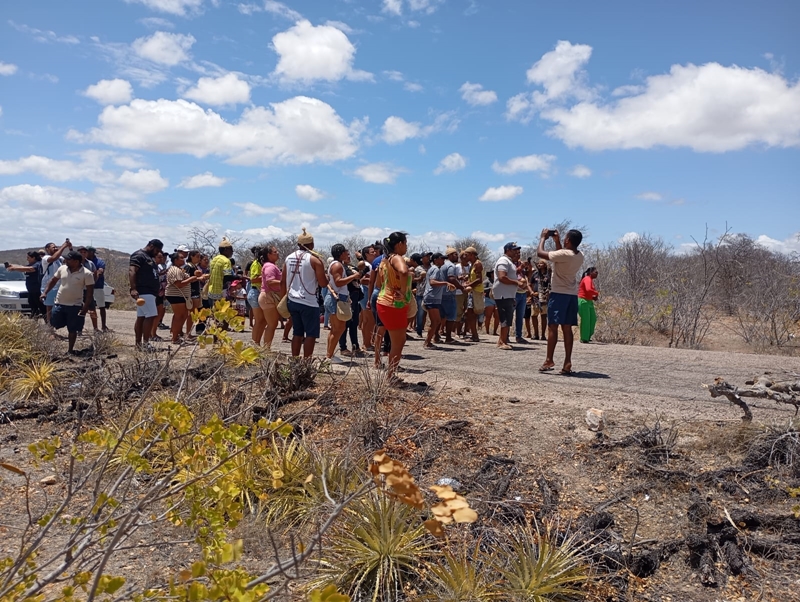 Polícia Militar intervém em protesto de indígenas Pankará na área rural de Itacuruba – Petrolândia Notícias