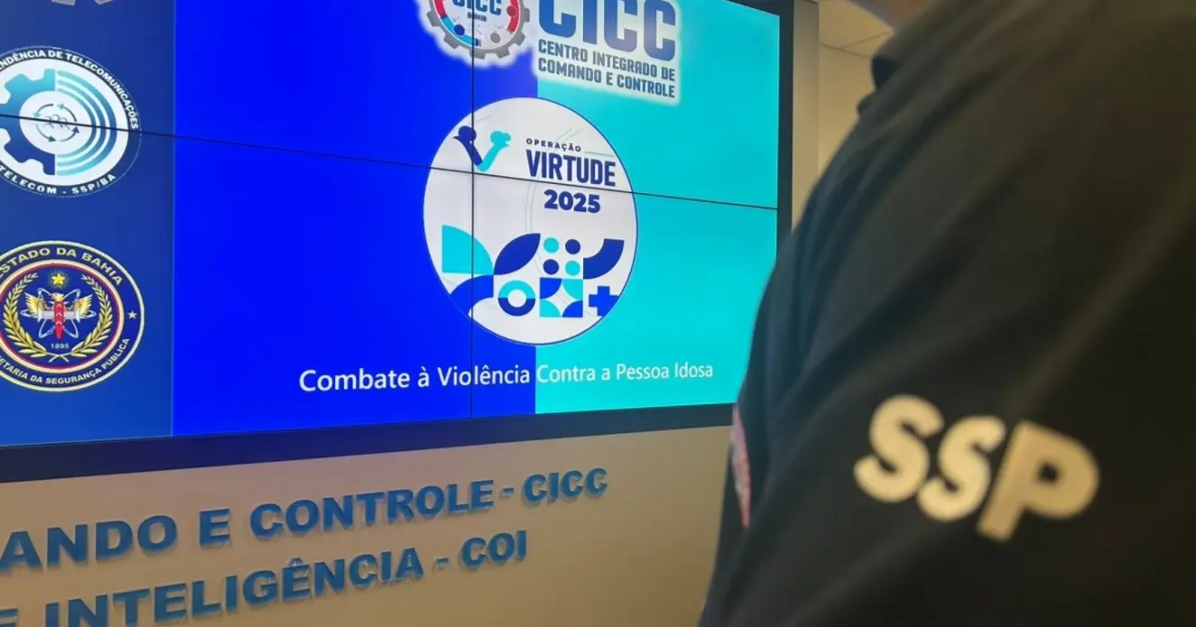 SSP da Bahia mobiliza CICC para apoiar o Dia D da Operação Virtude.