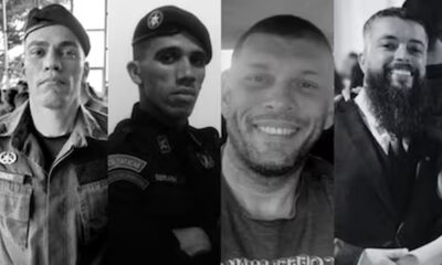 Quatro policiais morreram na operação mais fatal da história do Rio de Janeiro.