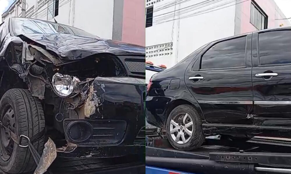 Veículo envolvido em acidente fatal com jovem é encontrado abandonado em Paulo Afonso