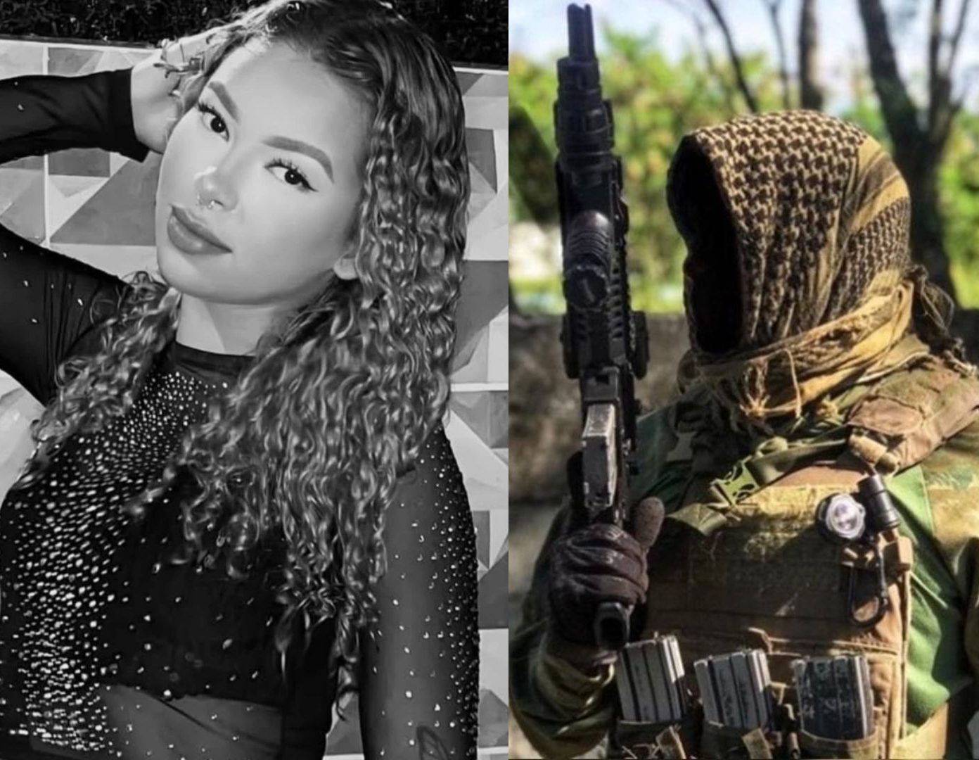 Após a divulgação de fotos da 'Japinha do CV', irmã expressa sua indignação nas redes sociais.