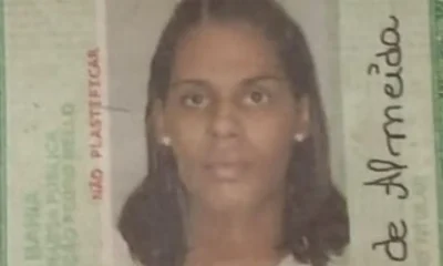 Mulher de 36 anos é assassinada a tiros em Santo Estêvão, na Bahia.