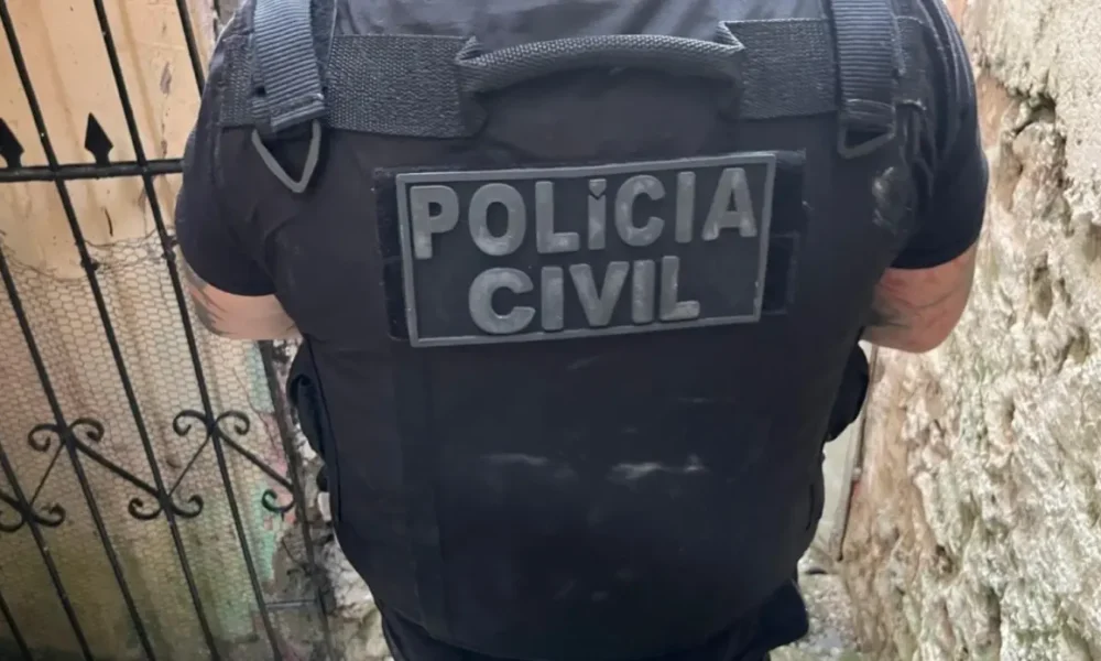Suspeito de homicídio de motorista é detido em Simões Filho.
