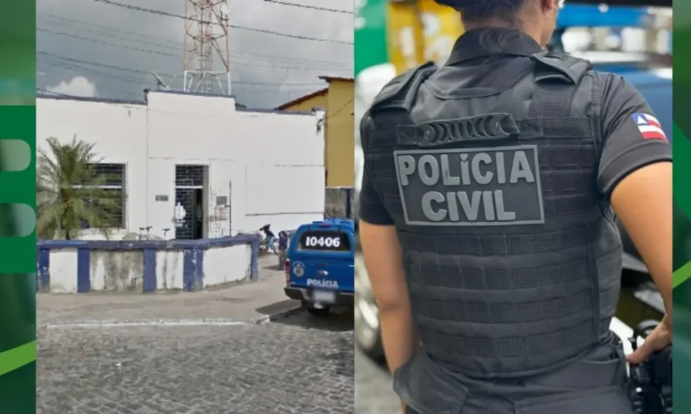 Homem de 33 anos é detido em Muritiba por agredir sexualmente a irmã de 15 anos.