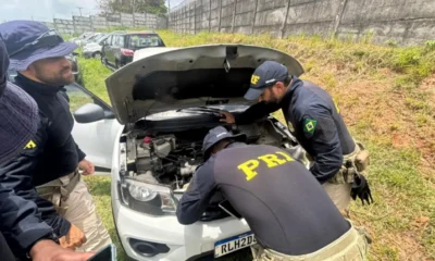 Operação Ressonância confiscou 12 veículos com modificações e furtos.