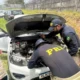 Operação Ressonância confiscou 12 veículos com modificações e furtos.