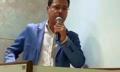 Vereador e advogado é alvo de tentativa de homicídio em frente à própria residência em Macururé, no Norte da Bahia - Ozildo Alves