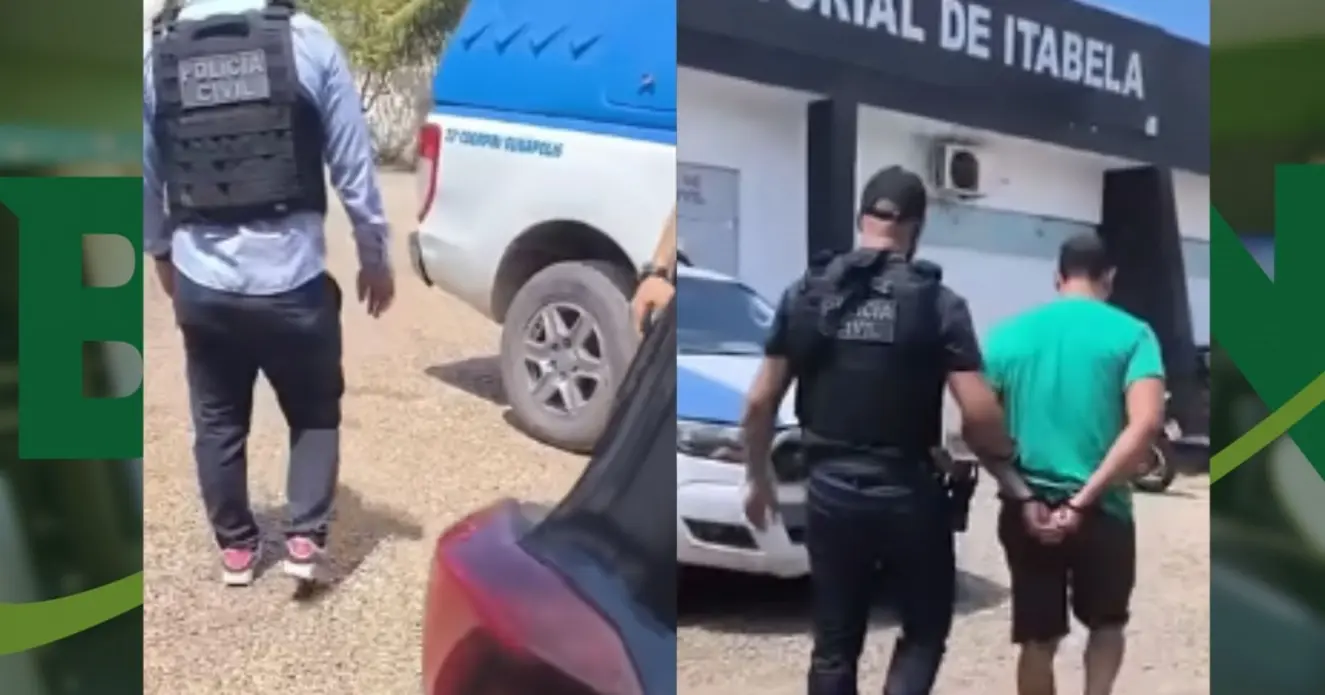 Homem é detido em flagrante por arrombar residência e ameaçar ex-companheira em Itabela.