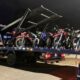 Motos são apreendidas durante ação da Polícia Militar em bairros de Paulo Afonso - Ozildo Alves
