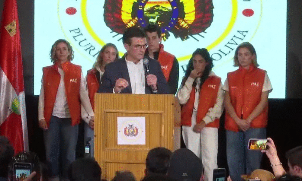 Rodrigo Paz é eleito presidente da Bolívia e encerra ciclo da esquerda