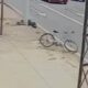 Família faz boletim de ocorrência e dá detalhes sobre o estado de saúde do ciclista atropelado antes de sua entrevista de trabalho.