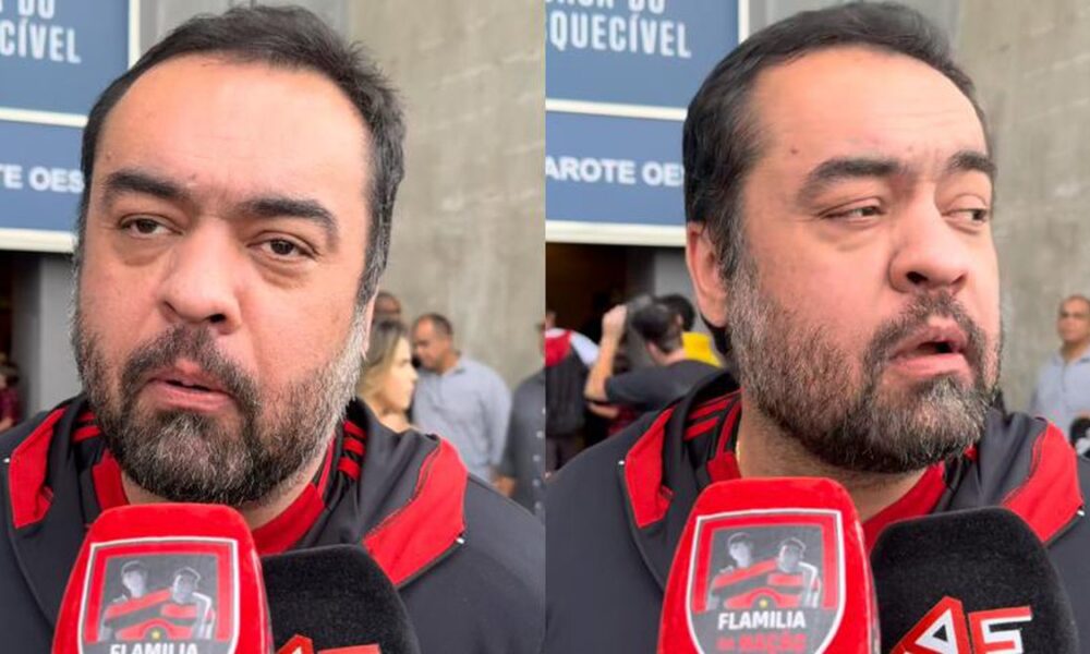 Claudio Castro ironiza ausência de presidente do Palmeiras no Maracanã; confira