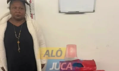 Brasileira detida em Zurique com 8 kg de cocaína.