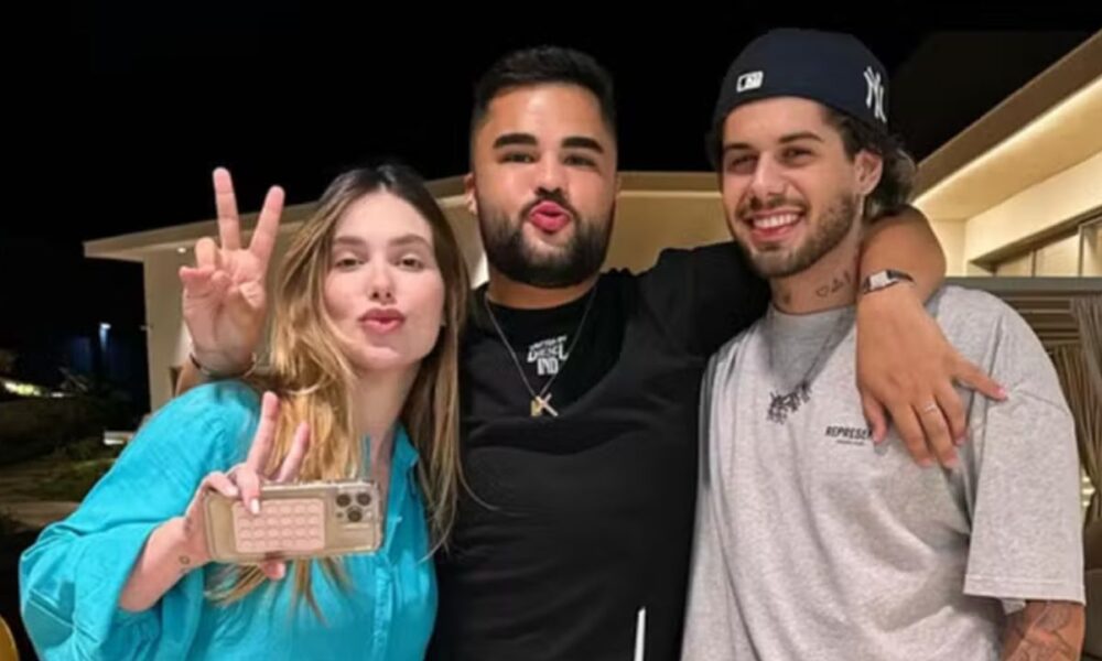Problemas na amizade? Virginia se pronuncia após especulações sobre distanciamento de Lucas Guedez.