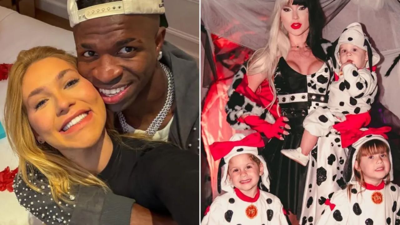 Vini Jr. surpreende os filhos de Virginia com presentes enviados de Madri; confira o vídeo.