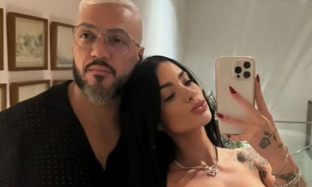 Belo fala abertamente sobre sua relação com Rayane Figliuzzi: "Não é necessário"