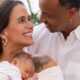 Carol Peixinho e Thiaguinho celebram primeiro mês de Bento com fotos inéditas; confira
