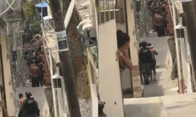 Número de mortos na grande operação contra o Comando Vermelho no Rio de Janeiro chega a 107.