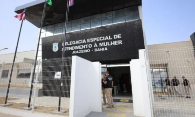 Homem é detido em Juazeiro por suspeita de violência sexual contra a enteada de 7 anos.