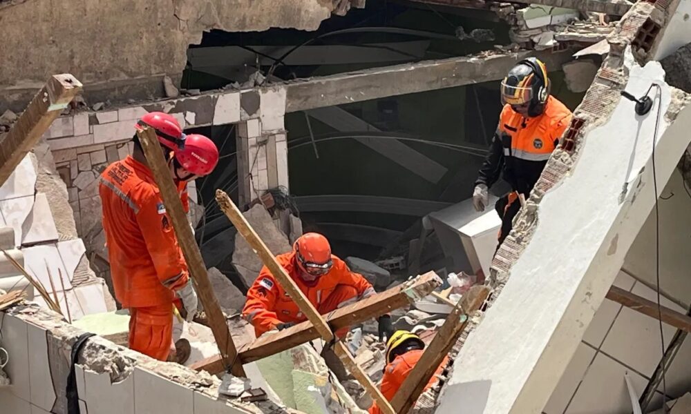 Explosão deixa dois mortos, nove feridos e um soterrado; saiba detalhes