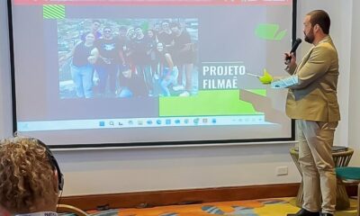 Alagoas divulga iniciativa durante a Semana Global de Educação Midiática da Unesco, na Colômbia.