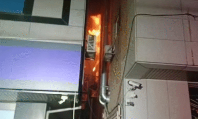 Tentativa de exterminar barata resulta em incêndio em edifício; uma mulher faleceu.