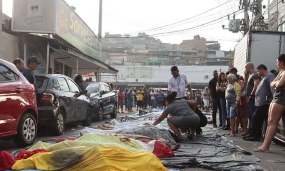 Deputado da Bahia comemora resultados de grande operação no Rio: "Caminhando para 200 óbitos"