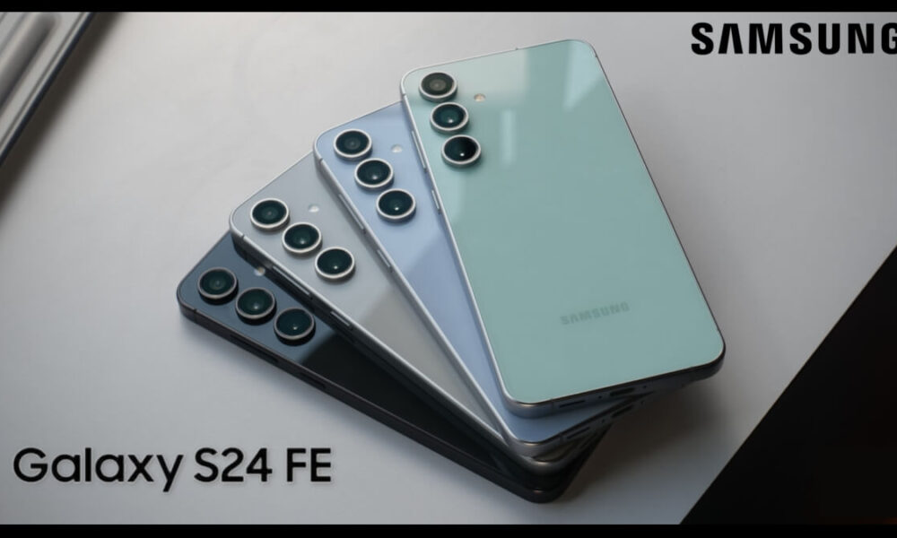 Galaxy S24 FE da Samsung com 48% de redução no preço.