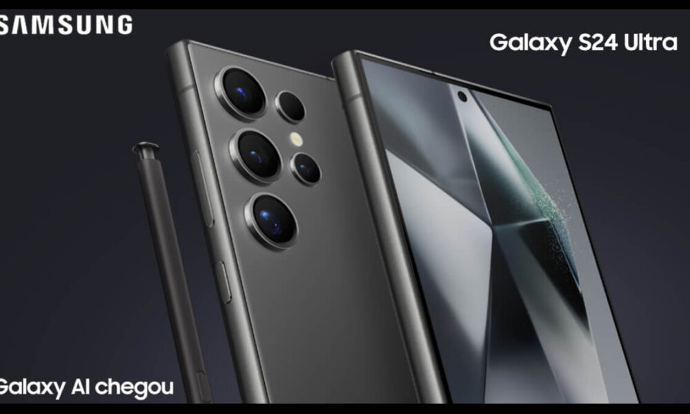 Desconto de 47% no Samsung Galaxy S24 Ultra