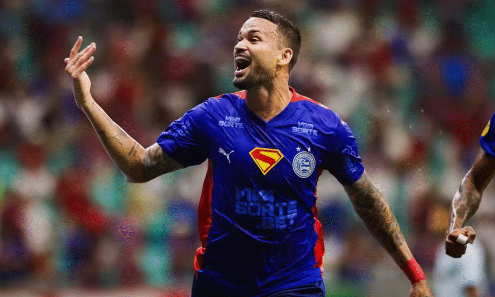 Em alta! Willian José iguala xodó do Bahia e atinge marca importante