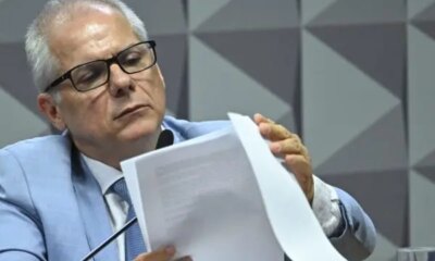 Ex-presidente do INSS é detido pela PF em ação contra descontos irregulares.