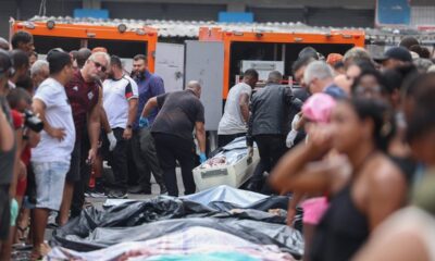 Número de baianos mortos na megaoperação contra o Comando Vermelho sobe para 10.