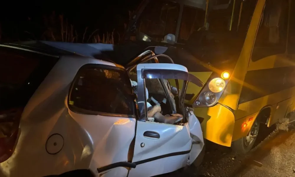 Acidente na BA-172 em Santana (BA) resulta em três fatalities.