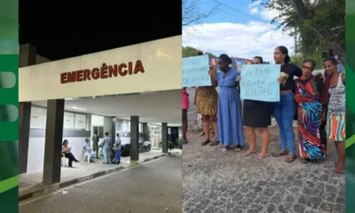 Manifestações em Feira de Santana após o assassinato de Gilson Santos.
