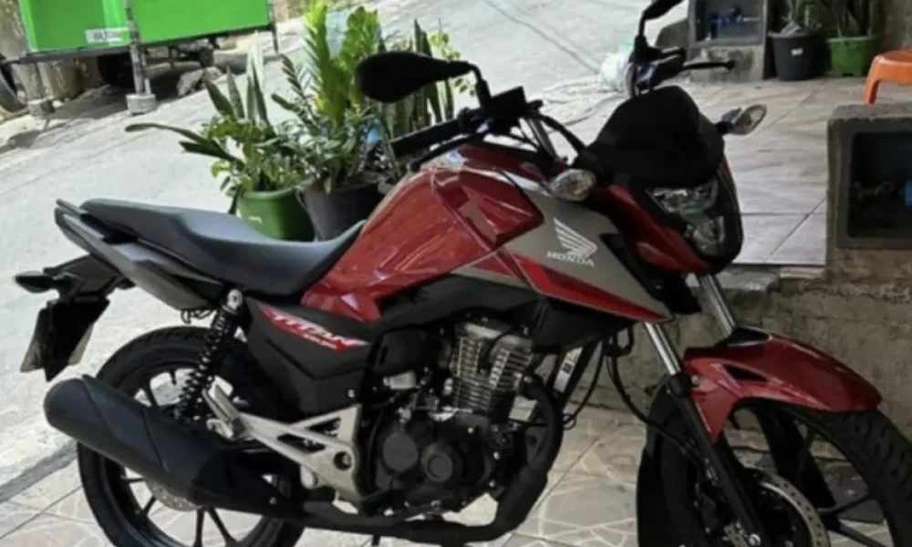 Roubo de motocicleta Honda CG 160 Titan, com placa TGW-4G92, em Salvador (BA)