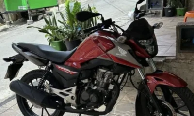 Roubo de motocicleta Honda CG 160 Titan, com placa TGW-4G92, em Salvador (BA)