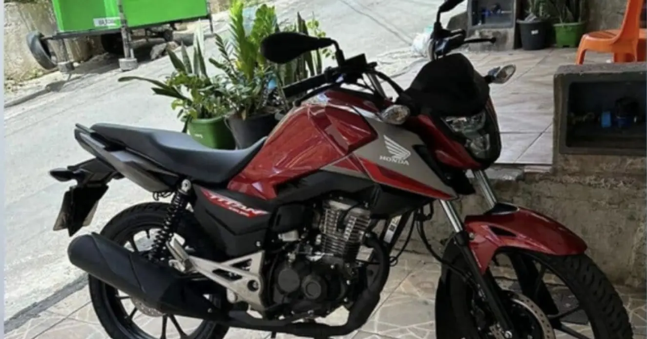 Roubo de motocicleta Honda CG 160 Titan, com placa TGW-4G92, em Salvador (BA)