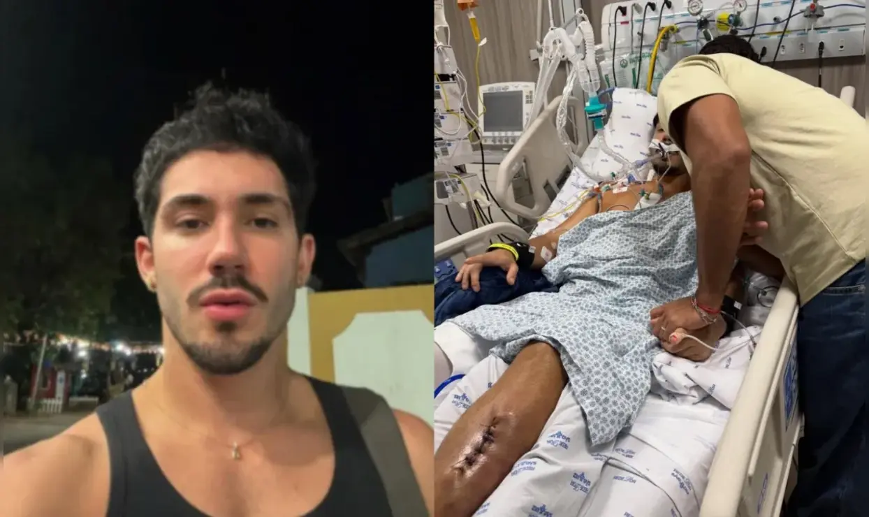 Vittor Fernandes e Gabriel Fuentes são atingidos por tiros na rodovia de Itatiaia.