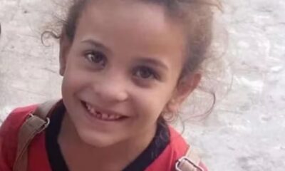 Suspeito de matar menina de 7 anos em Carnaíba admite o crime.