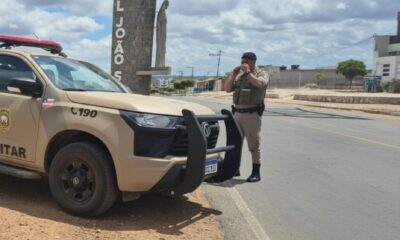 Polícia Militar detém suspeito de estupro em Coronel João Sá.