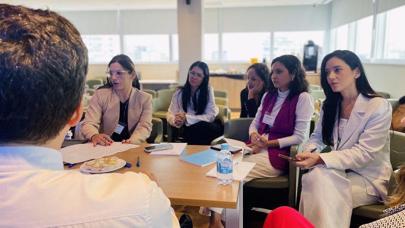 AL participa de workshop sobre infarto organizado pelo Ministério da Saúde.