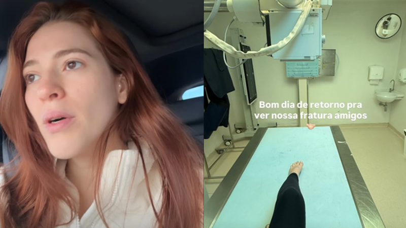Apresentadora e ex-participante do BBB divulga novidades após acidente em viagem.