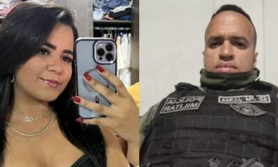 Enfermeira de Petrolândia-PE, ferida a bala pelo namorado policial em Belém do São Francisco; sua condição de saúde é estável.