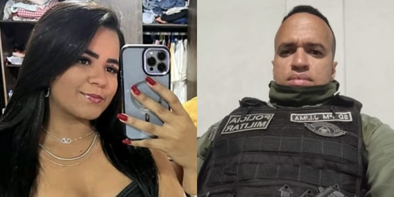 Enfermeira de Petrolândia-PE, ferida a bala pelo namorado policial em Belém do São Francisco; sua condição de saúde é estável.